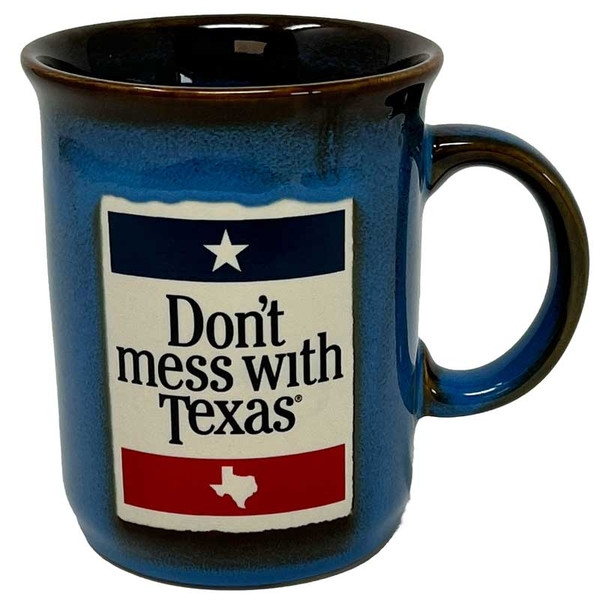 DMWT BLUE MUG